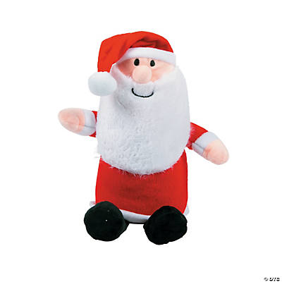 talking santa plush