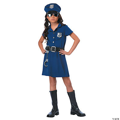 Police Officer Costume for Girls