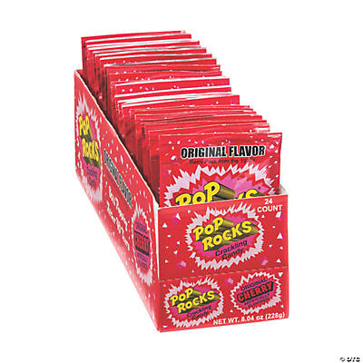 Valentine You Rock Popping Candy Etichette di caramelle San