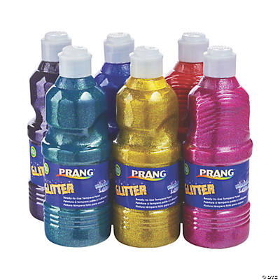 COLORATIONS SIMPLY WASHABLE TEMPERA PAINT IN 16 FL OZ BOTTLES WITH 8 COLORS  IN BOX SWTR5 - Dallas Online Auction Company