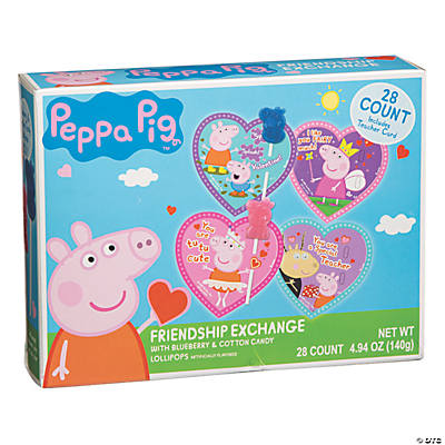Peppa Pig 32 Valentines Day Cards Pencils School Exchange Classroom Party 2 Box