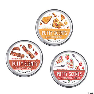 Putty Scents: Set of 3 Breakfast Cafe
