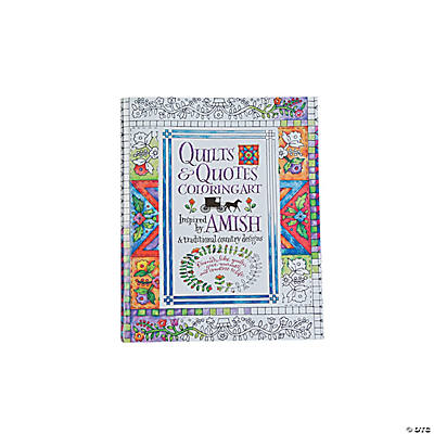 Download Quilts Quotes Adult Coloring Book