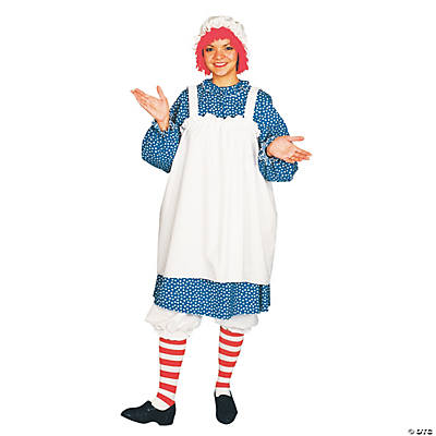 Raggedy Ann Halloween Costume for Women