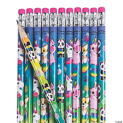 Happy Birthday Treats Pencils - 24 Pc.