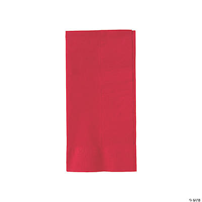 Red Dinner Napkins