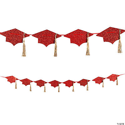 Mini Wooden Graduation Caps