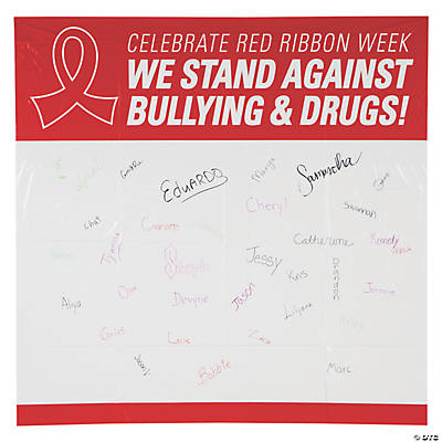 Red Ribbon Week Supplies  Oriental Trading Company
