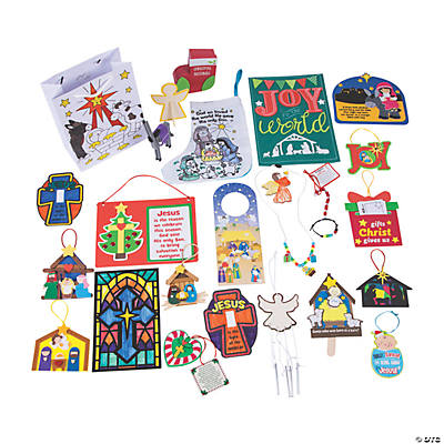 Download Religious Countdown To Christmas Craft Kit Assortment 3D SVG Files Ideas | SVG, Paper Crafts, SVG File