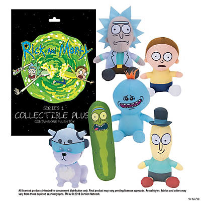 rick and morty plushies