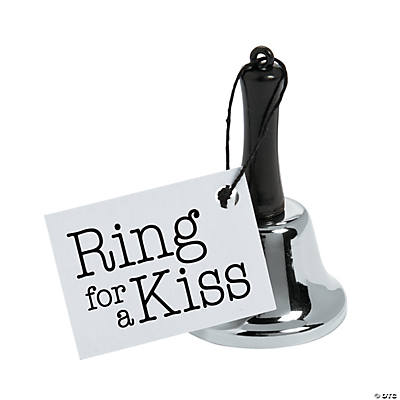 Ring for a Kiss Bells - 12 Pc.