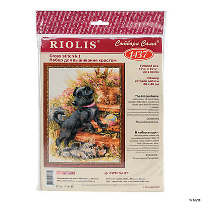 RIOLIS Christmas Light Counted Cross-Stitch Kit