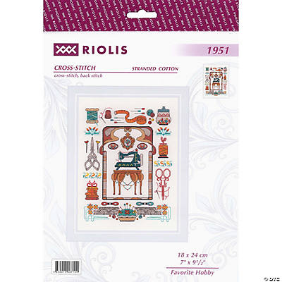 RIOLIS cross stitch kit Gentle Lilac