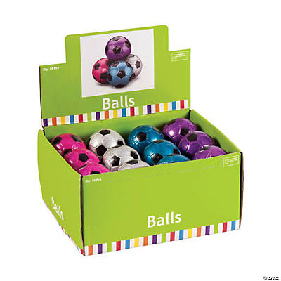 Fun Express Mini Footballs - Toys - 6 Pieces