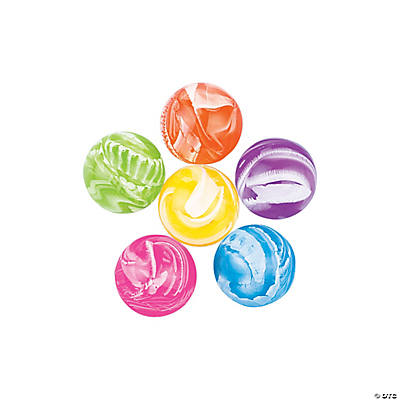 Glow-in-the-Dark Halloween Bouncy Balls