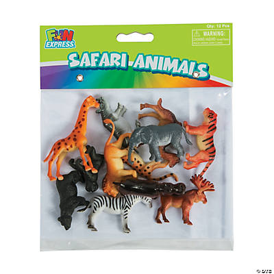 safari animals toys