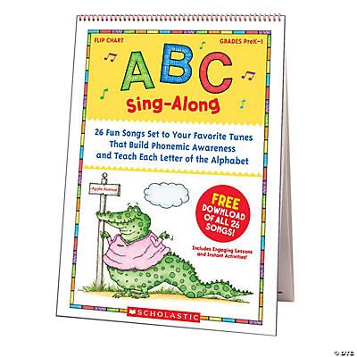 Sing-along Handwriting Book [Classic]