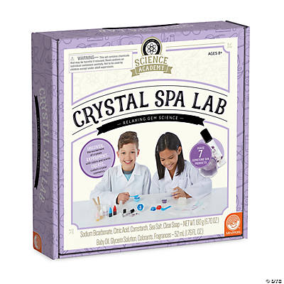 Science Academy: Crystal Spa Lab