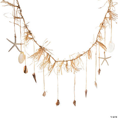 raffia garland