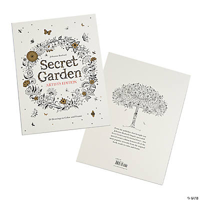 Download Secret Garden Artist S Edition Adult Coloring Book By Johanna Basford