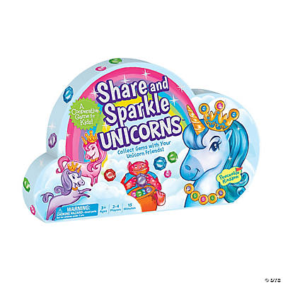 Share & Sparkle Unicorns