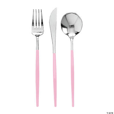https://s7.orientaltrading.com/is/image/OrientalTrading/VIEWER_IMAGE_400/silver-with-pink-handle-moderno-disposable-plastic-dinner-forks-140-forks~14273824