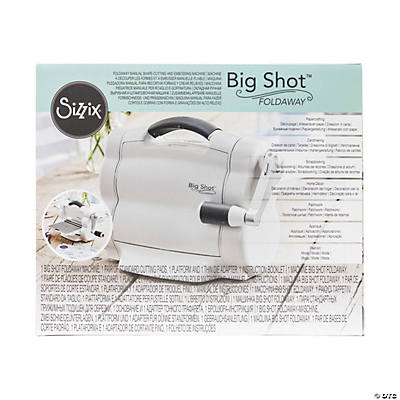 Sizzix Big Shot Express Machine (US Version) - White with Gray