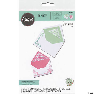 Sizzix Bigz Die By Lynda Kanase-Mini Envelope | Fun Express