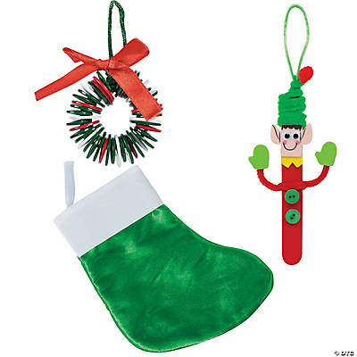 Drawstring Stocking Stuffer Kit for 12