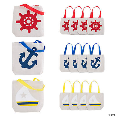 nautical tote bags