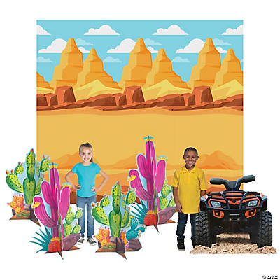 Southwest VBS Colorful Cactus Decorating Kit - 6 Pc.