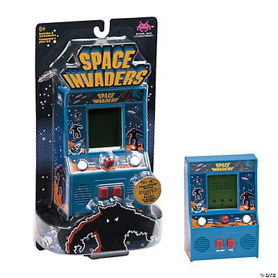 space invaders game console