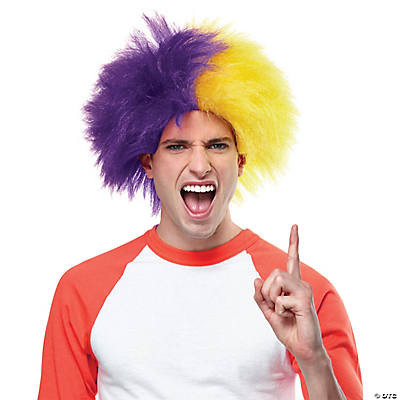 Sports Fun 2 Tone Wig Morris Costumes