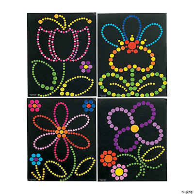 Creativity Street Pony Beads, Assorted Bright Hues, 6 mm x 9 mm, 1000 Per  Pack, 3 Packs