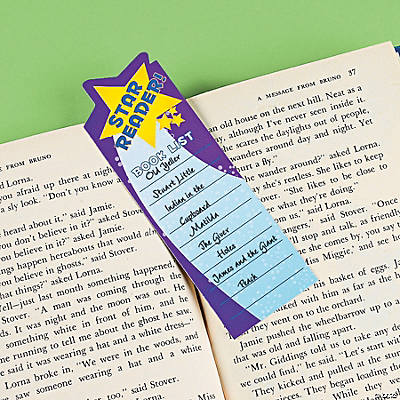 “Star Reader!” Bookmarks, zOLD Bookmarks, zOLD Kids' Stationery, zOLD ...
