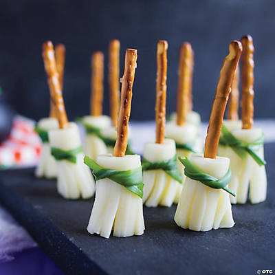 String Cheese Witch Brooms Recipe