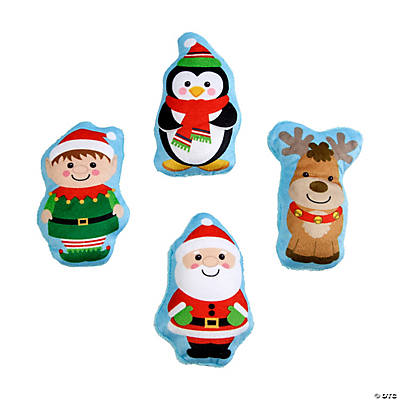 5978 – Faceted Snowman Ornament Kit