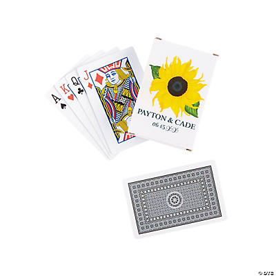 Do It Yourself Blank Playing Cards W/Plastic Box - Crafts for Kids and Fun  Home Activities