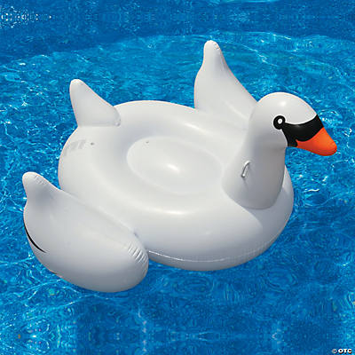 giant swan inflatable