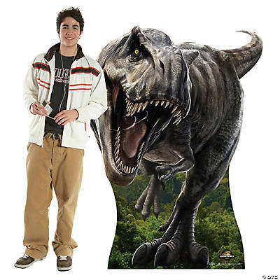 Deluxe T-Rex Skeleton Costume For Kids - Medium Size Dinosaur Bone Costume - View #7