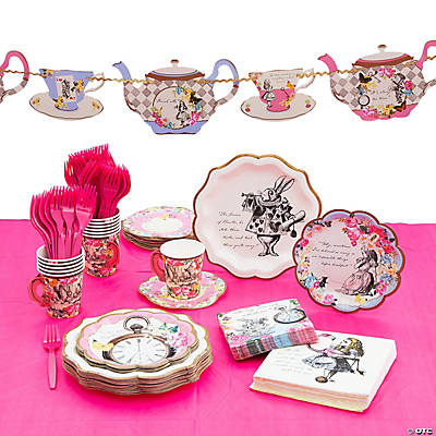 Talking Tables Inc Alice in Wonderland Teapot Vase Centerpiece | Party