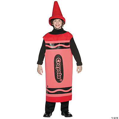 Tickle Me Pink Women's Crayola Crayon Costume