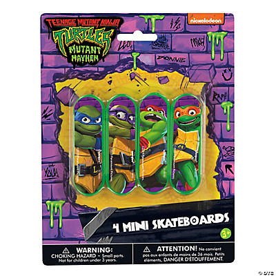 Teenage Mutant Ninja Turtles Skateboard skateboarding Michealangelo boys T- shirt