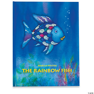 The Rainbow Fish Book - Oriental Trading