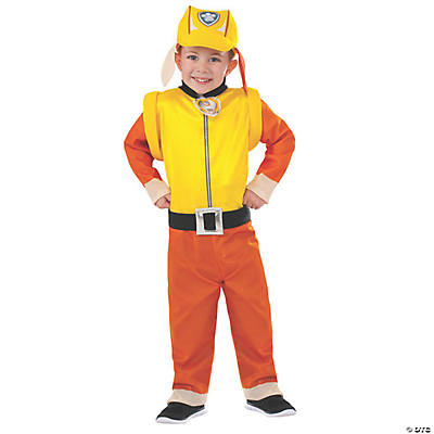 Kids PAW Patrol™ Rubble Halloween Costume
