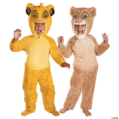 Toddler Couple’s Disney’s The Lion King™ Simba & Nala Costumes