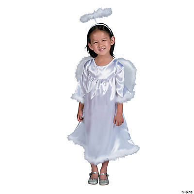 Toddler Girl’s Angel Costume - 3T-4T
