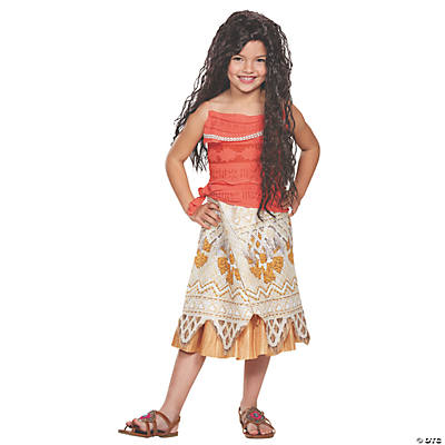 Toddler Girl S Classic Moana Costume 3t 4t