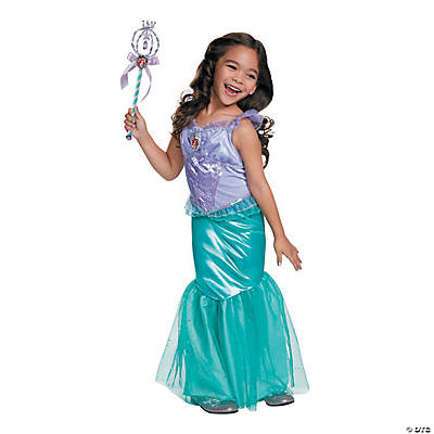 mermaid dress 3t