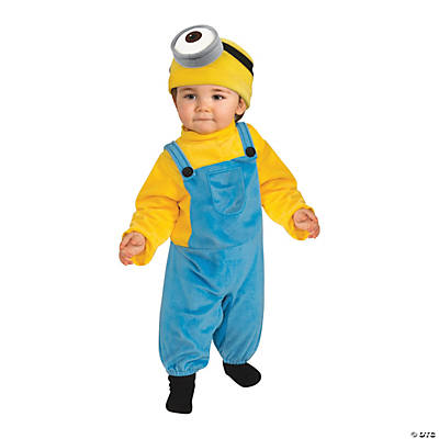 Toddler Minions Movie Stuart Minion Costume